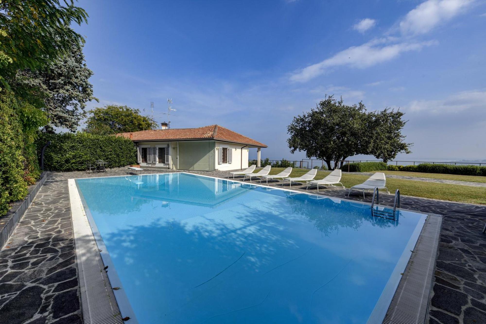 Villa Mirador - Myitalyhome Garda Padenghe sul Garda Exterior foto